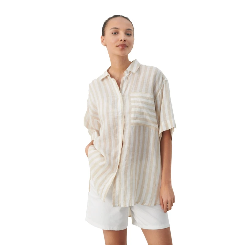Dames Blouse 30308749 Part Two BRUIN DESSIN