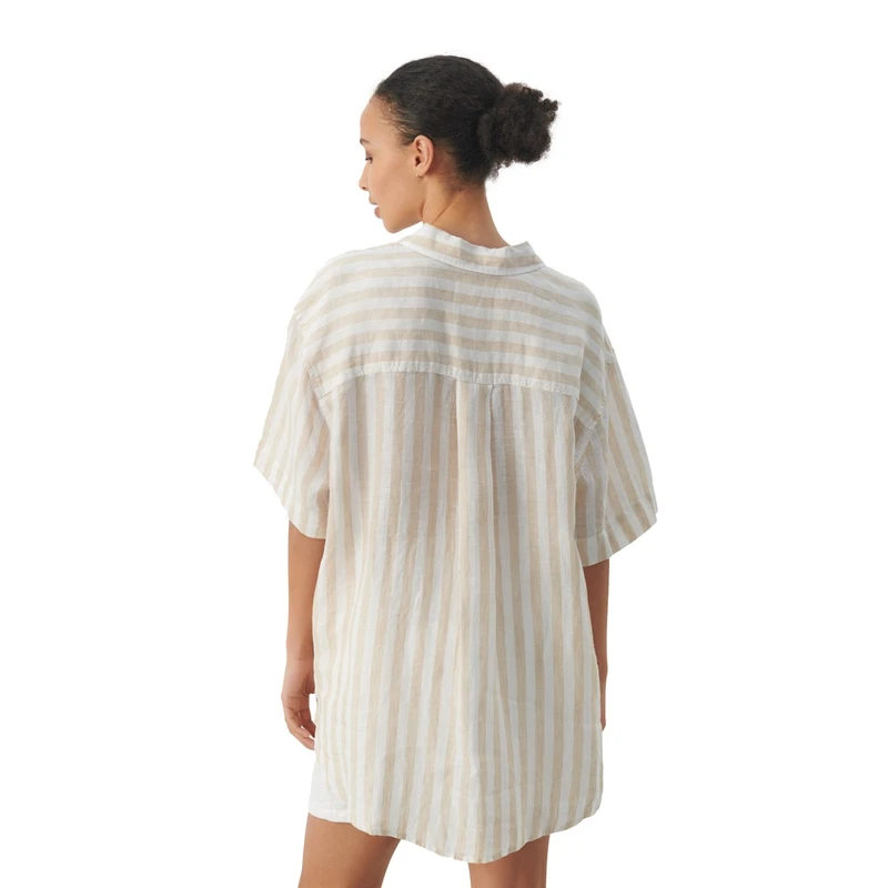 Dames Blouse 30308749 Part Two BRUIN DESSIN