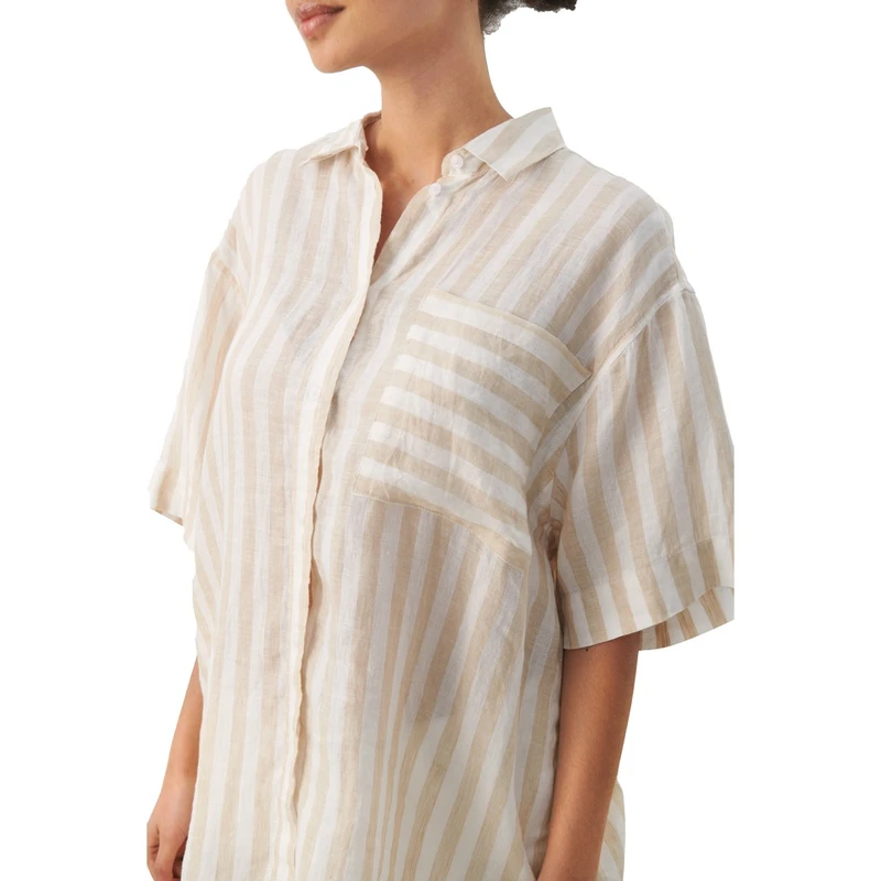 Dames Blouse 30308749 Part Two BRUIN DESSIN
