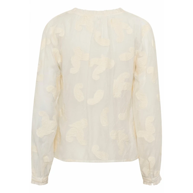Dames Blouse 30309634 Part Two OFF-WHITE