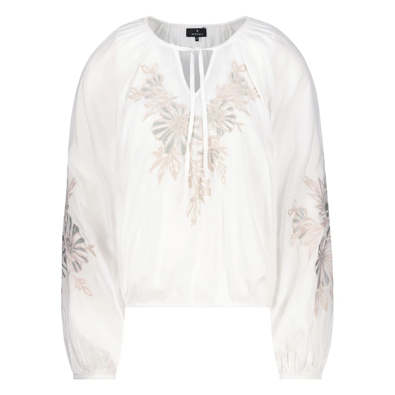 Dames Blouse 409403 Monari OFF-WHITE