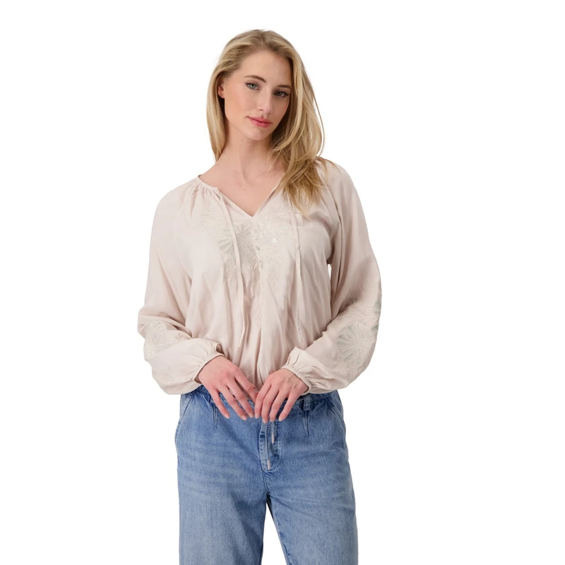 Dames Blouse 409403 Monari ZAND