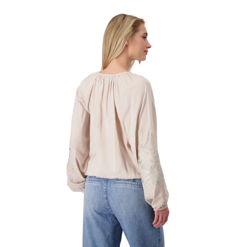 Dames Blouse 409403 Monari ZAND