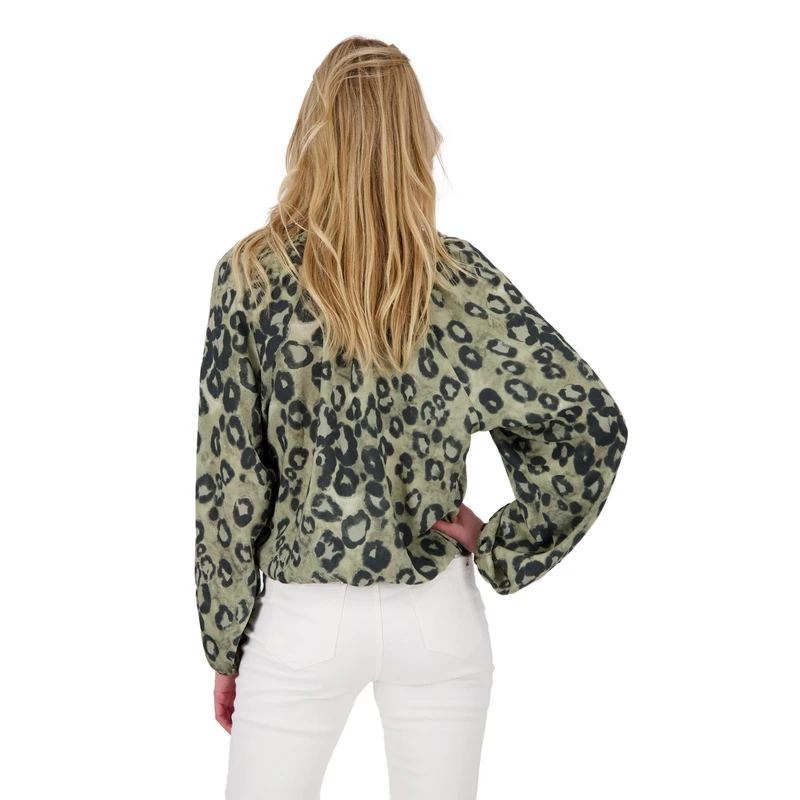 Dames Blouse 410064 Monari BRUIN DESSIN