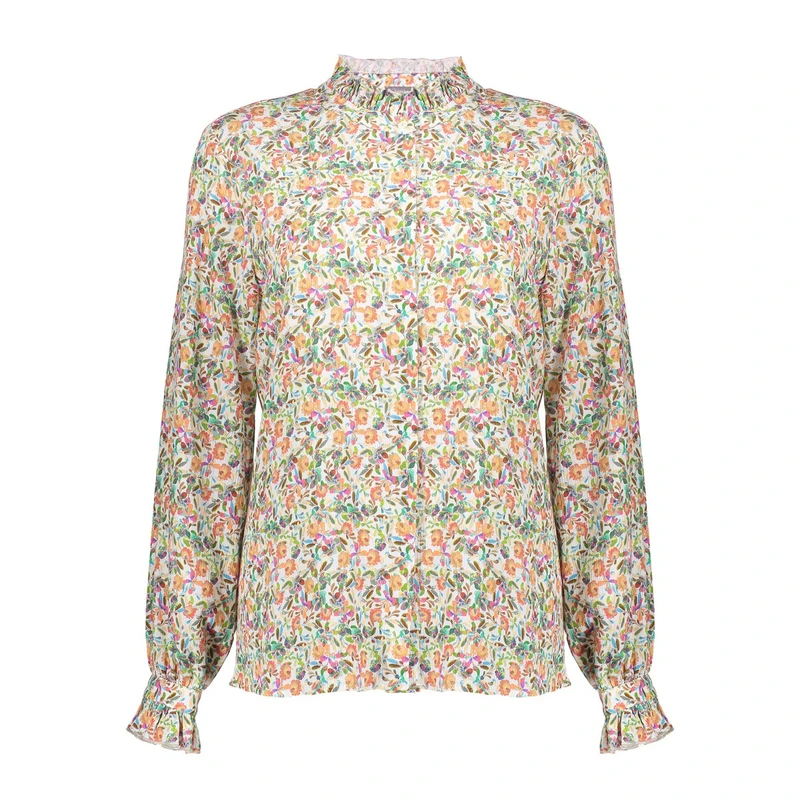 Dames Blouse 43945-20 Geisha OFF-WHITE