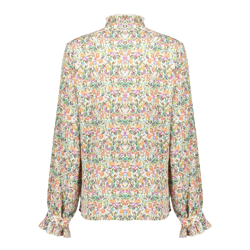 Dames Blouse 43945-20 Geisha OFF-WHITE