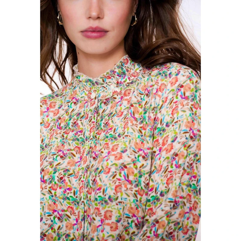 Dames Blouse 43945-20 Geisha OFF-WHITE
