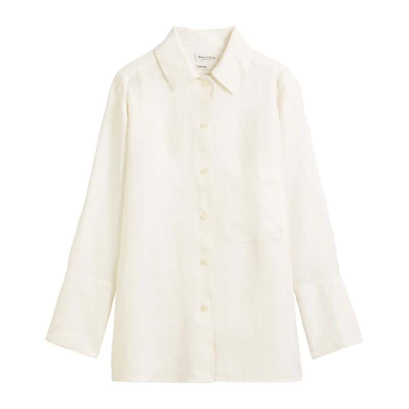 Dames Blouse 503113542097 Marc O'Polo Wit
