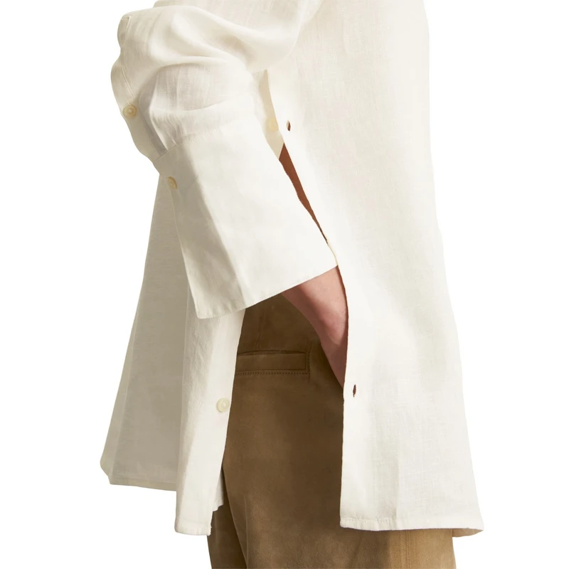 Dames Blouse 503113542097 Marc O'Polo Wit
