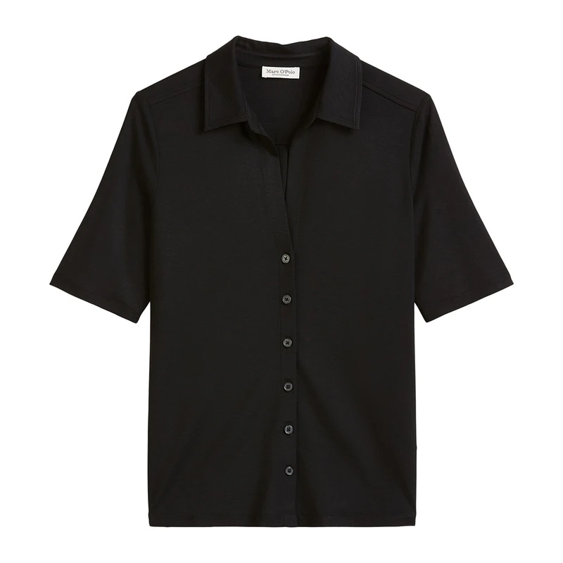 Dames Blouse 503205251183 Marc O'Polo ZWART