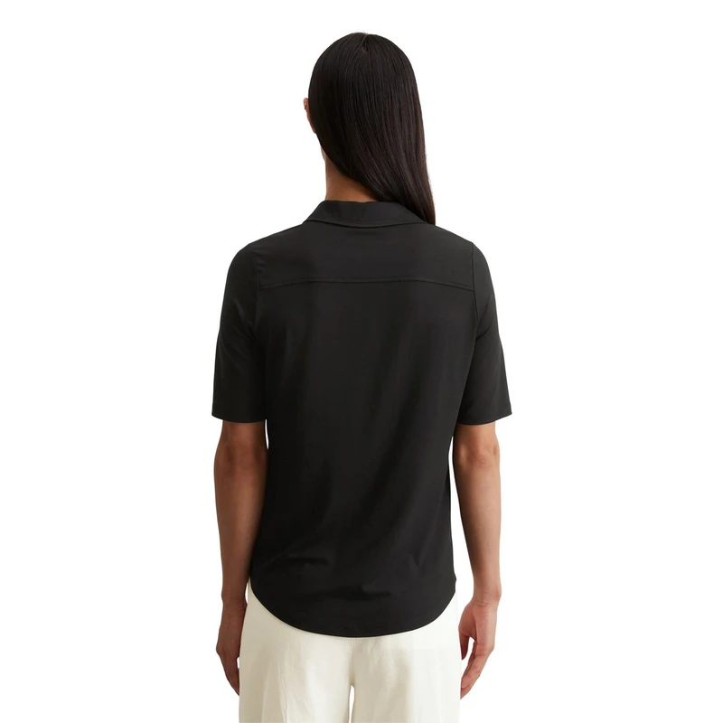 Dames Blouse 503205251183 Marc O'Polo ZWART