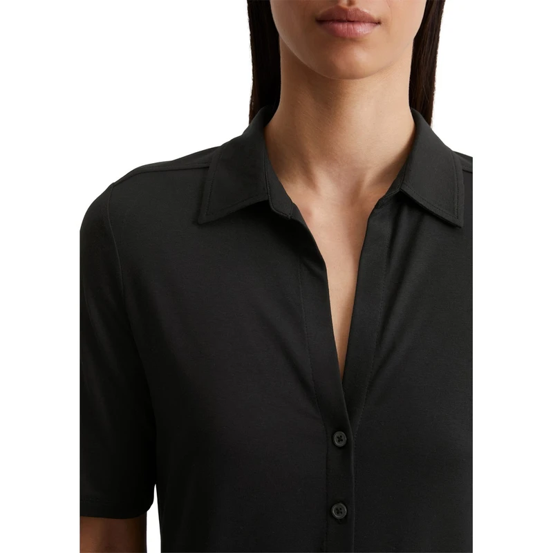 Dames Blouse 503205251183 Marc O'Polo ZWART