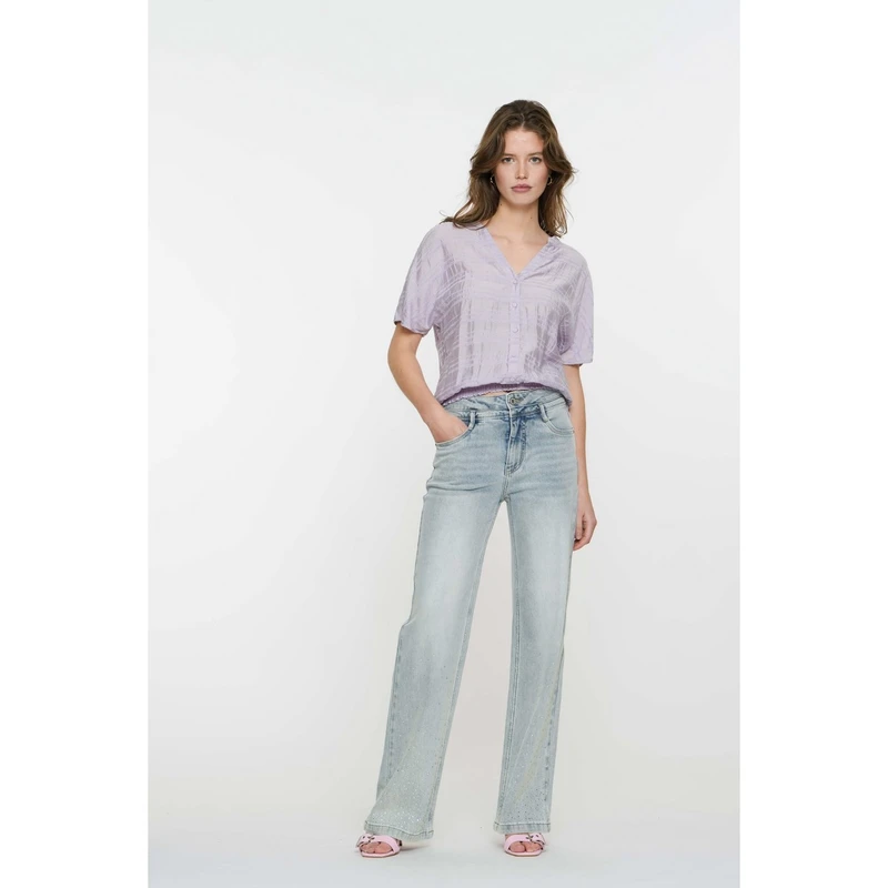 Dames Blouse 53064-14 Geisha LILA