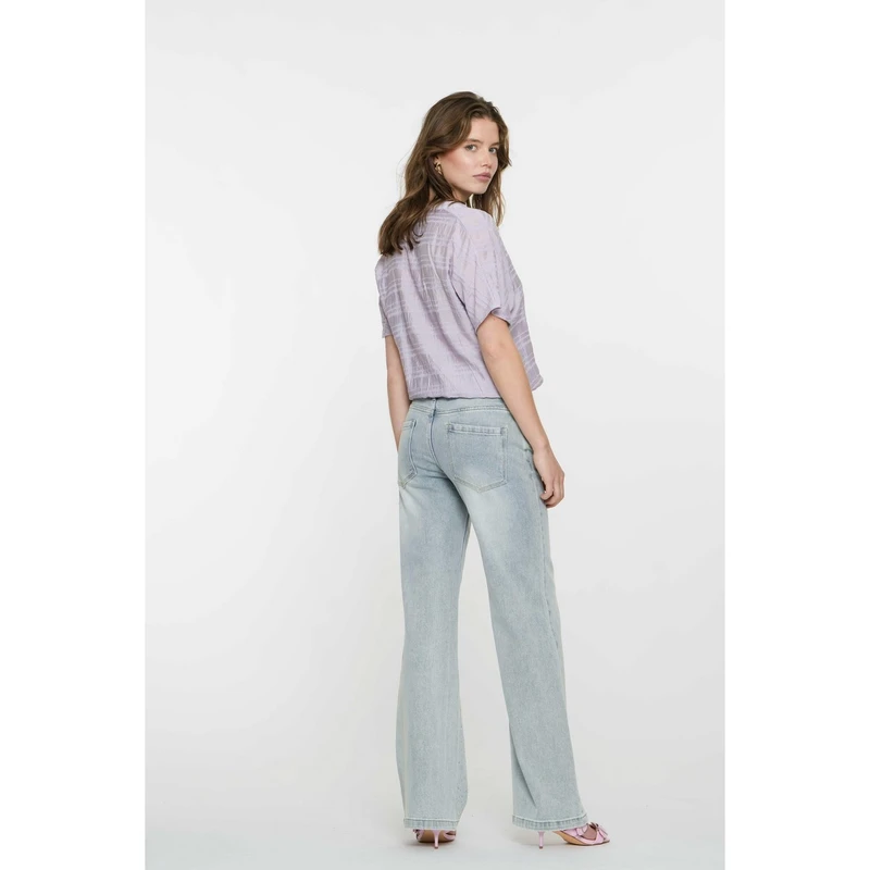 Dames Blouse 53064-14 Geisha LILA