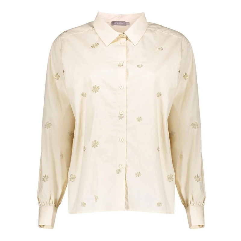 Dames Blouse 53068-14 Geisha OFF-WHITE