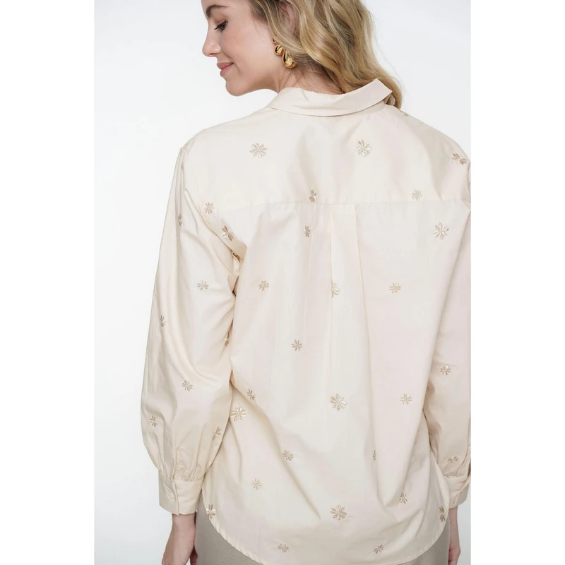 Dames Blouse 53068-14 Geisha OFF-WHITE