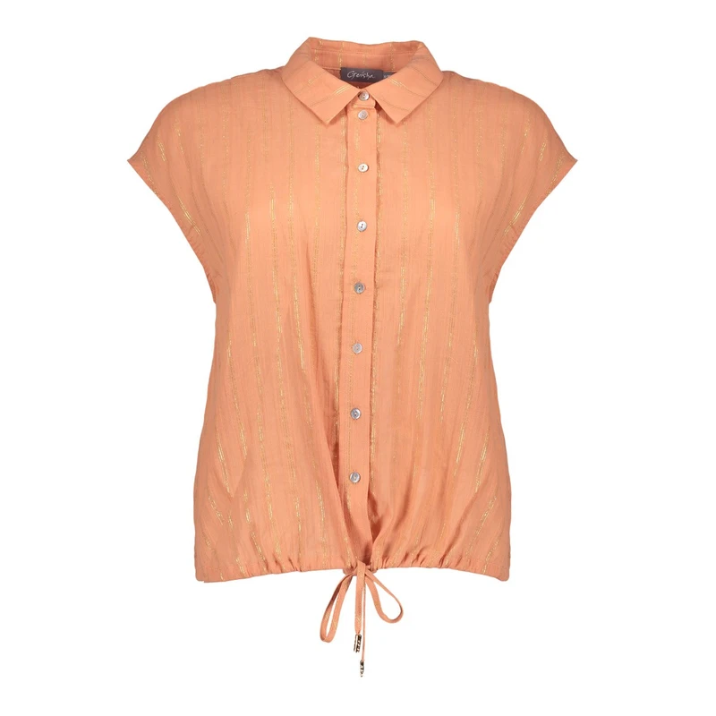 Dames Blouse 53104-26 Geisha ZWART DESSIN