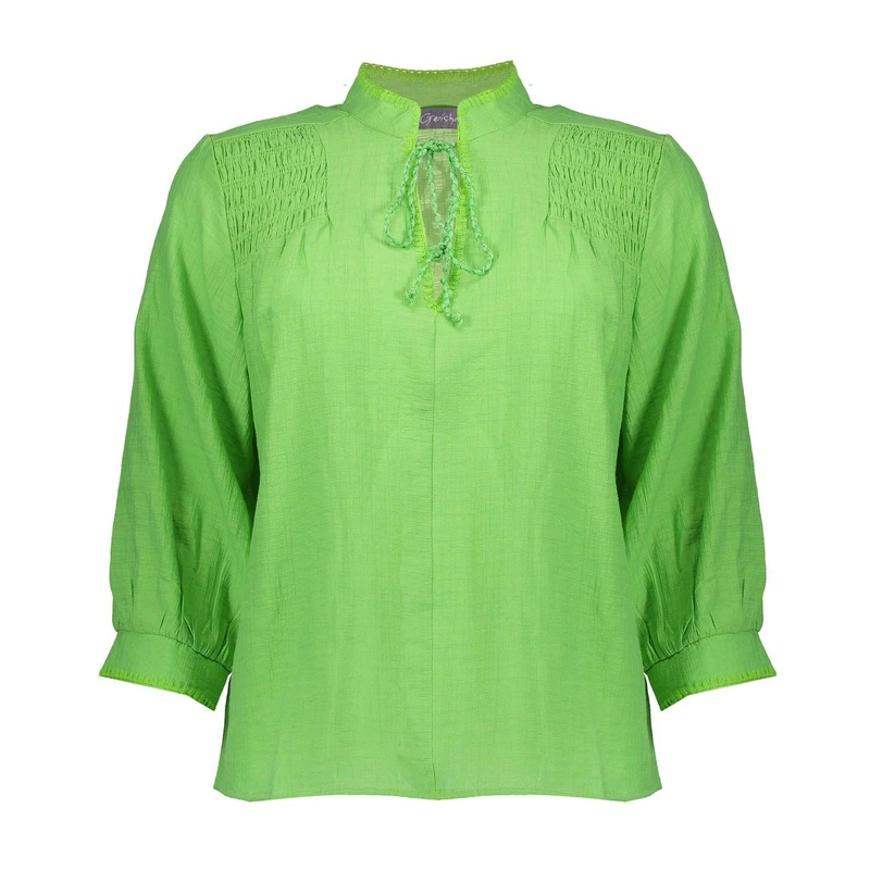 Dames Blouse 53108-26 Geisha GROEN DESSIN