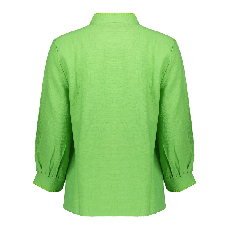 Dames Blouse 53108-26 Geisha GROEN DESSIN
