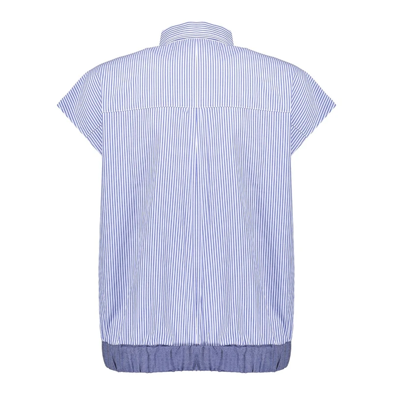 Dames Blouse 53121-47 Geisha BLEU
