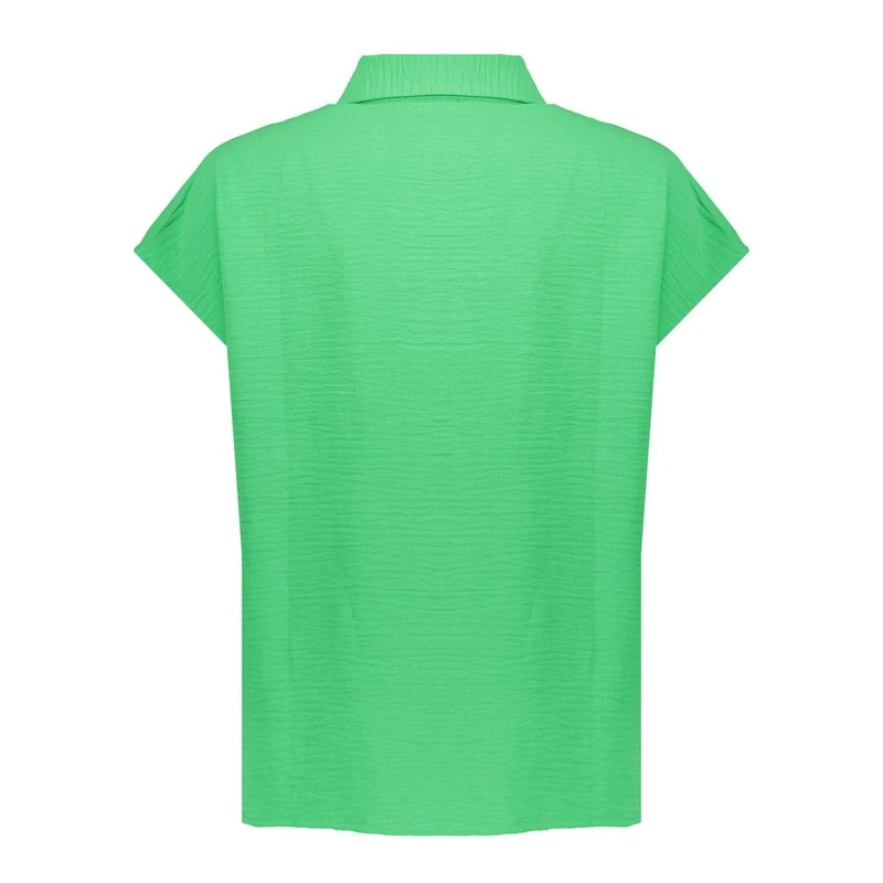 Dames Blouse 53145-21 Geisha GROEN DESSIN