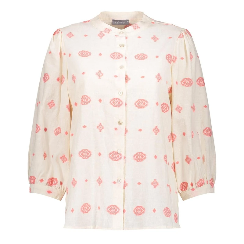 Dames Blouse 53176-70 Geisha OFF-WHITE