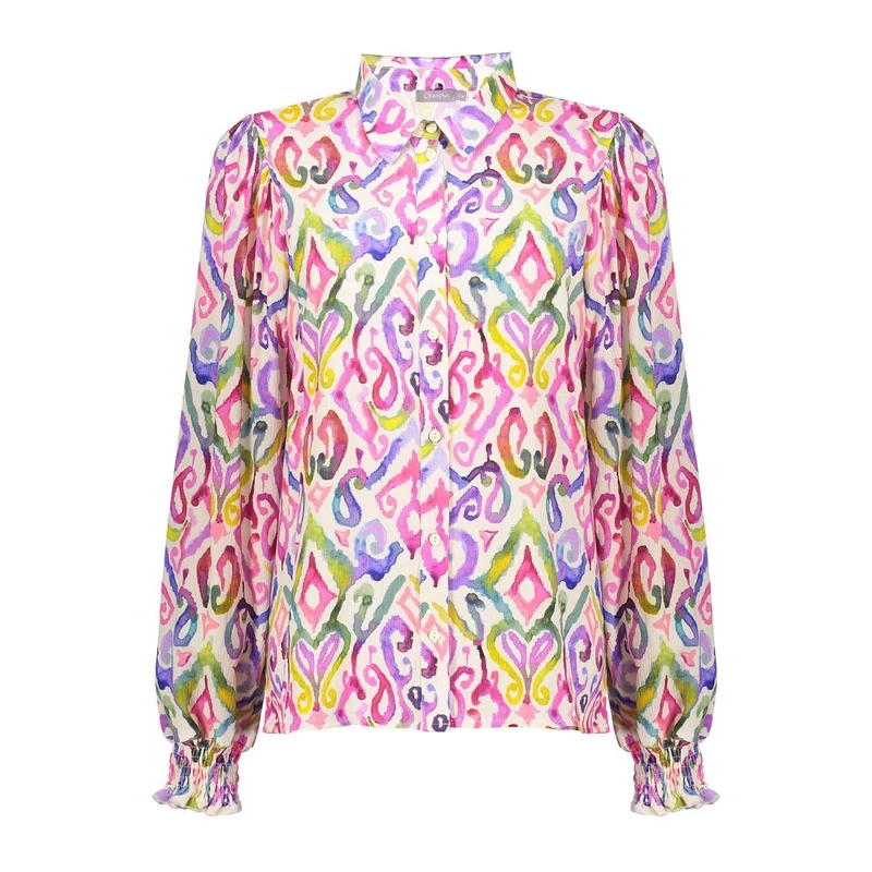 Dames Blouse 53205-20 Geisha OFF-WHITE
