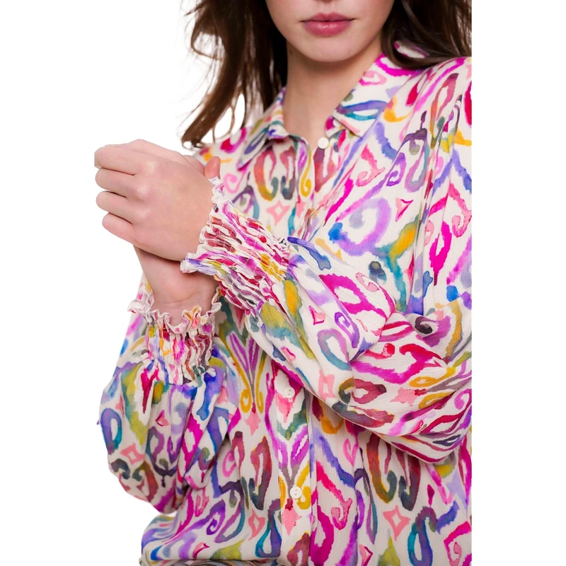 Dames Blouse 53205-20 Geisha OFF-WHITE