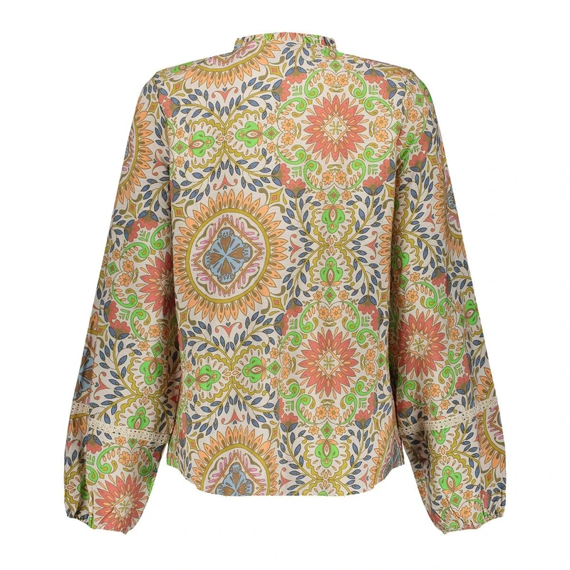 Dames Blouse 53213-20 Geisha ZAND