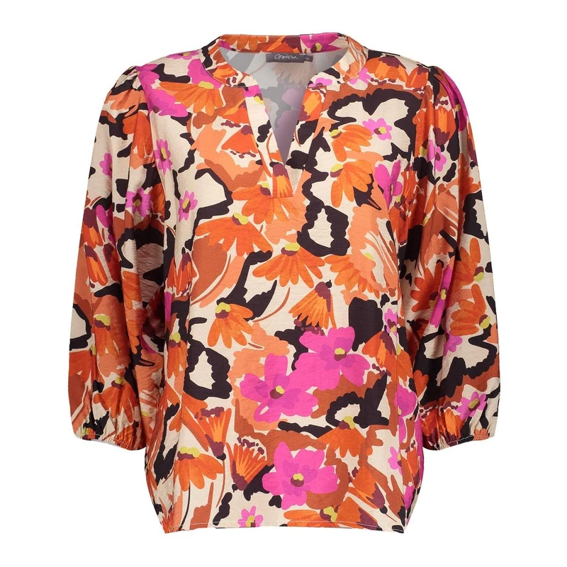 Dames Blouse 53221-20 Geisha CERISE