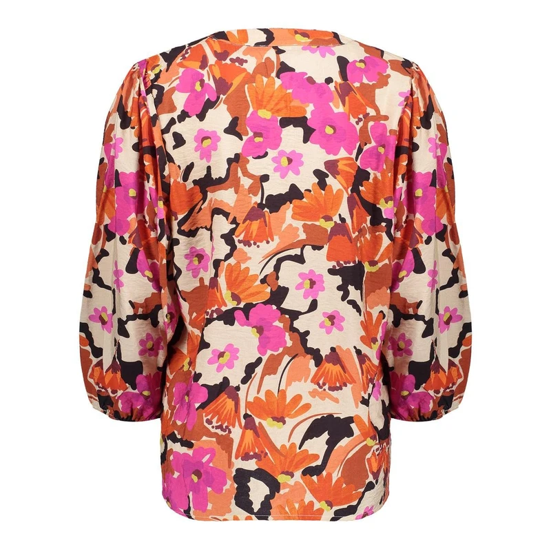 Dames Blouse 53221-20 Geisha CERISE