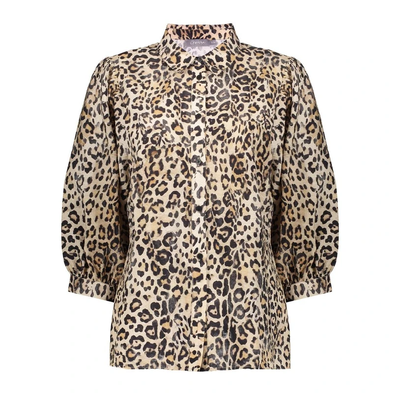 Dames Blouse 53237-20 Geisha ZAND