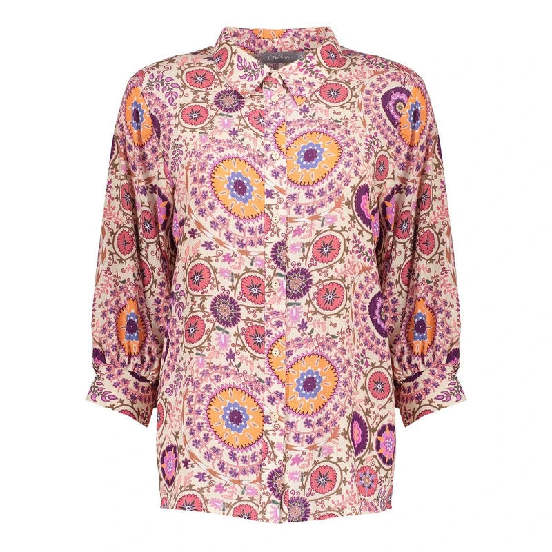Dames Blouse 53238-20 Geisha LILA