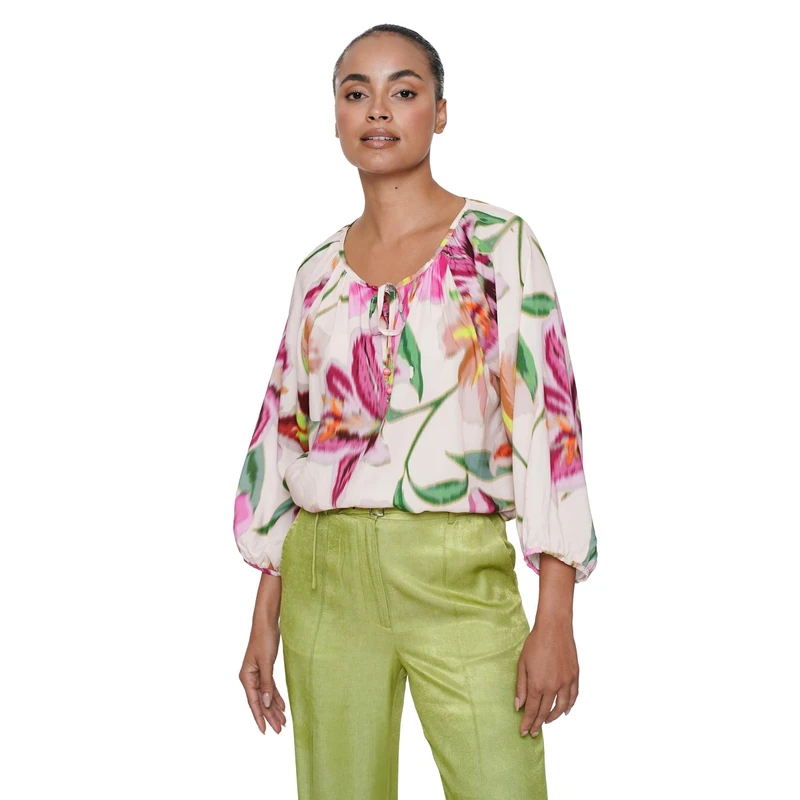 Dames Blouse 53247-20 Geisha ECRU