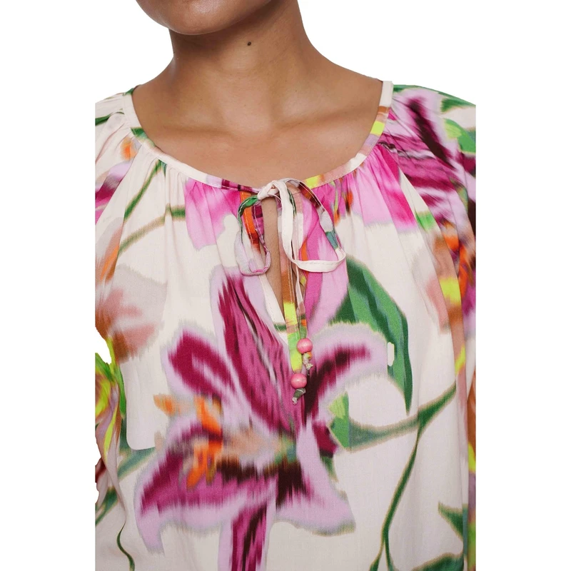 Dames Blouse 53247-20 Geisha ECRU