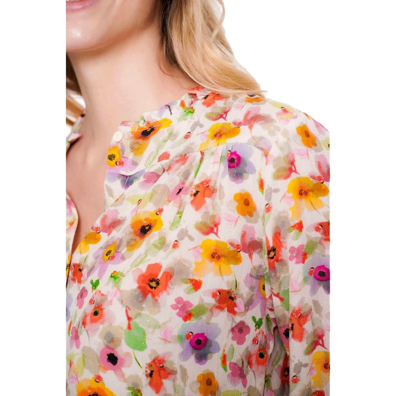 Dames Blouse 53256-20 Geisha OFF-WHITE