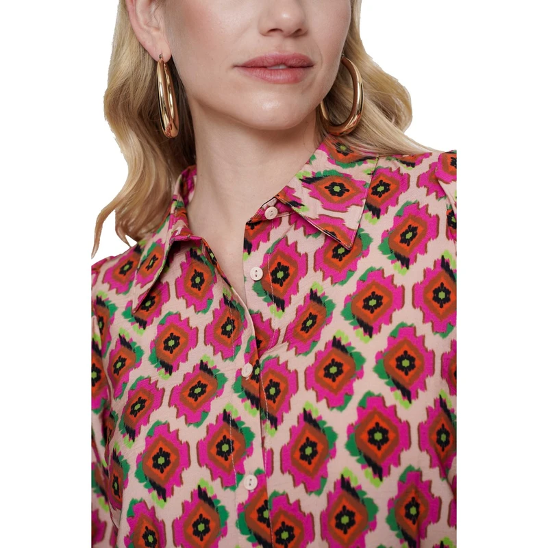 Dames Blouse 53258-20 Geisha ROZE