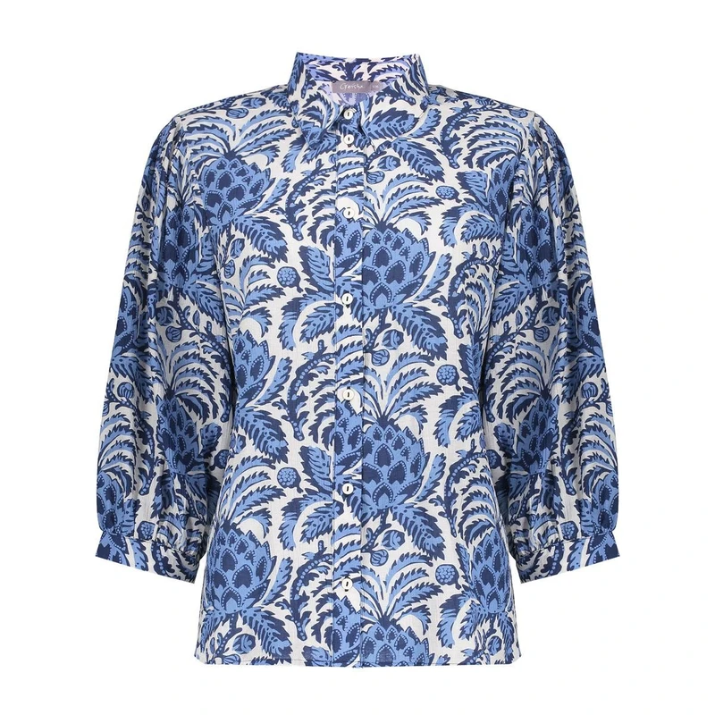 Dames Blouse 53262-20 Geisha OFF-WHITE