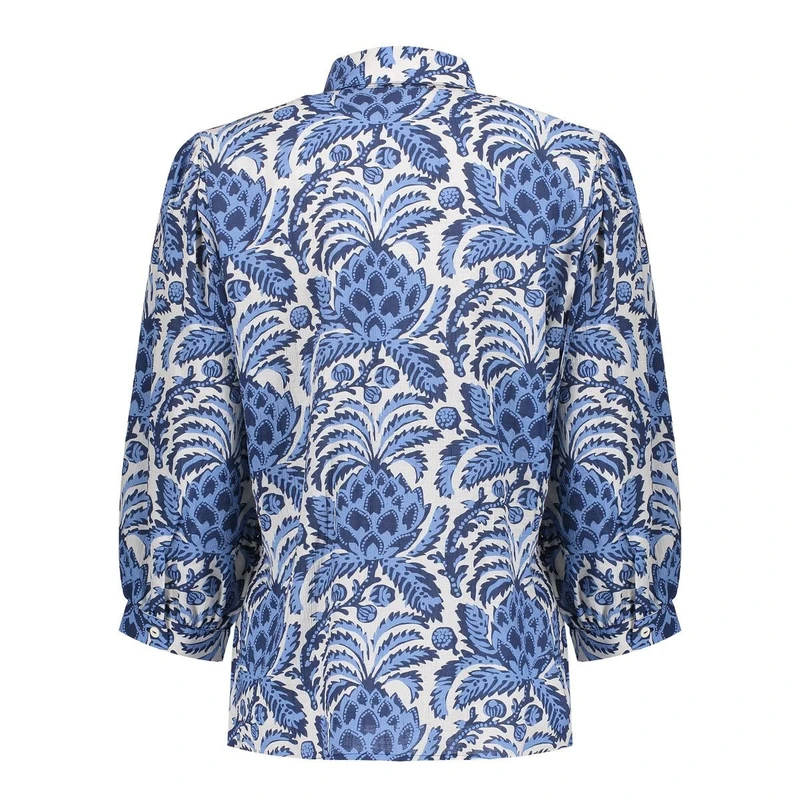 Dames Blouse 53262-20 Geisha OFF-WHITE