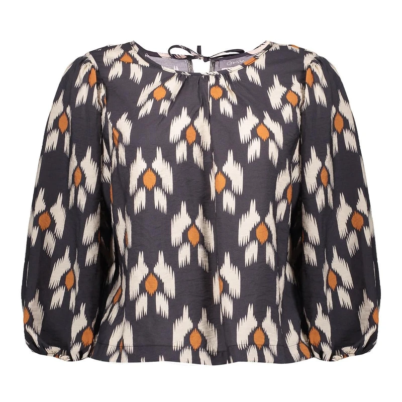 Dames Blouse 53265-20 Geisha ZWART