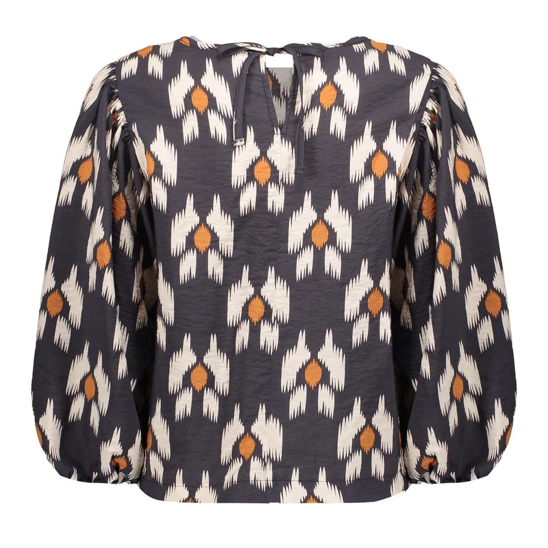 Dames Blouse 53265-20 Geisha ZWART