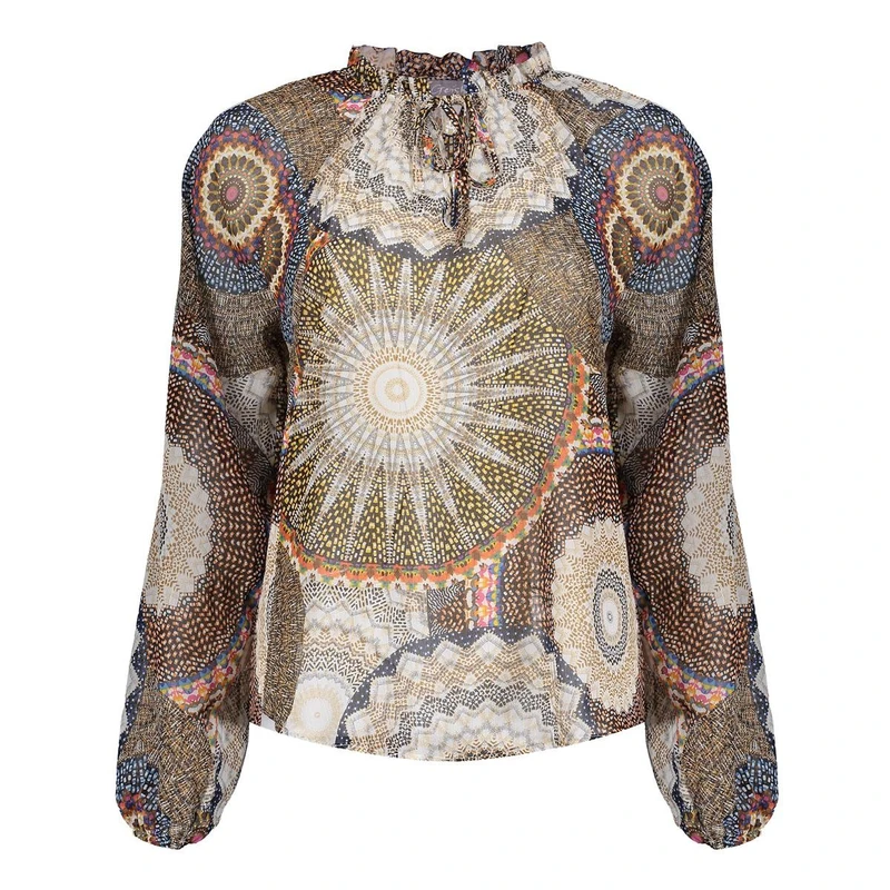 Dames Blouse 53268-20 Geisha ZAND