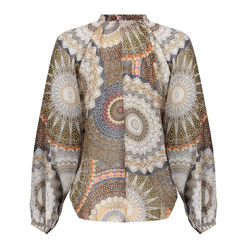 Dames Blouse 53268-20 Geisha ZAND
