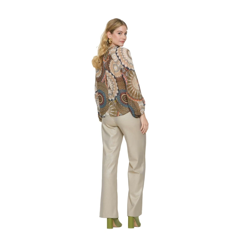 Dames Blouse 53268-20 Geisha ZAND