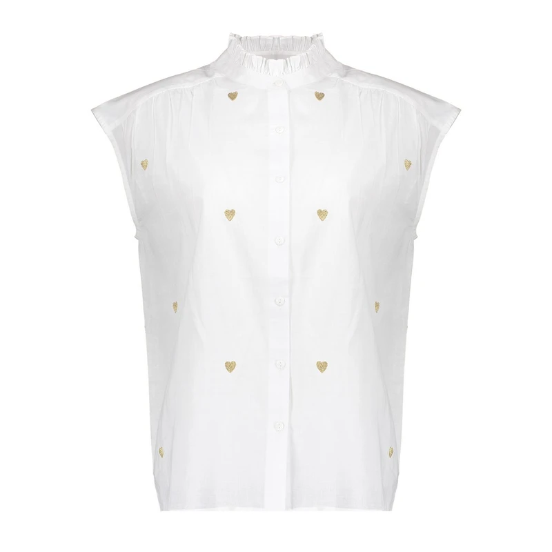 Dames Blouse 53341-81 Geisha OFF-WHITE