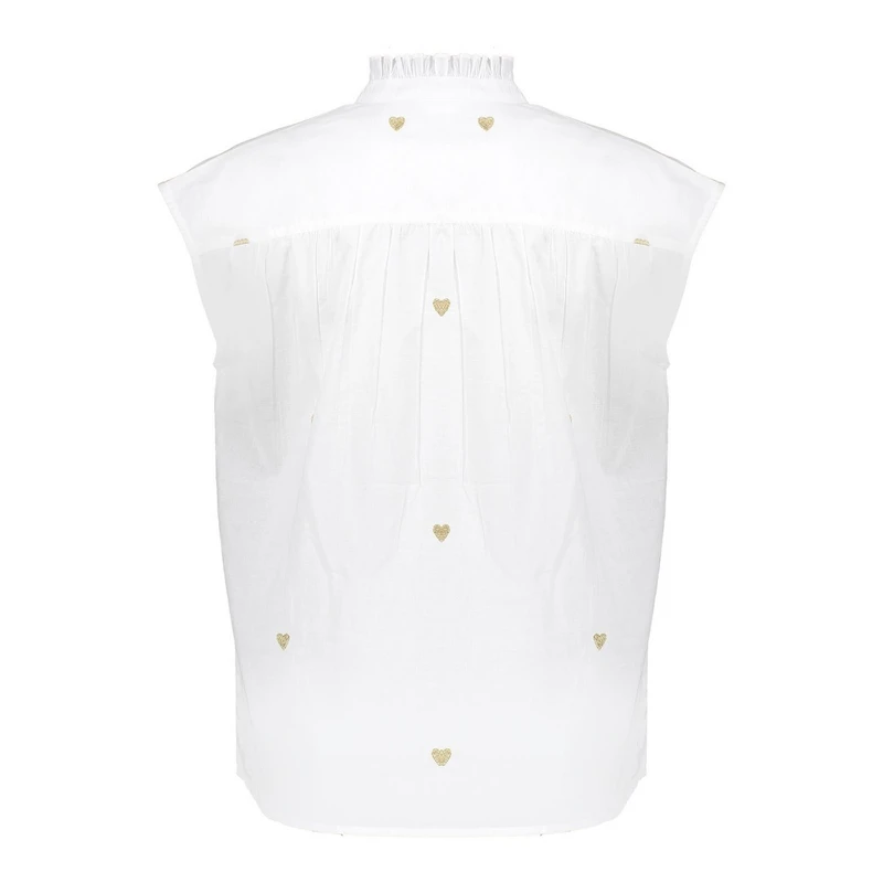Dames Blouse 53341-81 Geisha OFF-WHITE