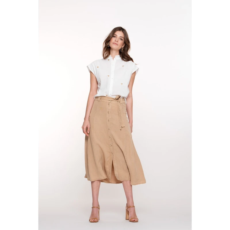 Dames Blouse 53341-81 Geisha OFF-WHITE