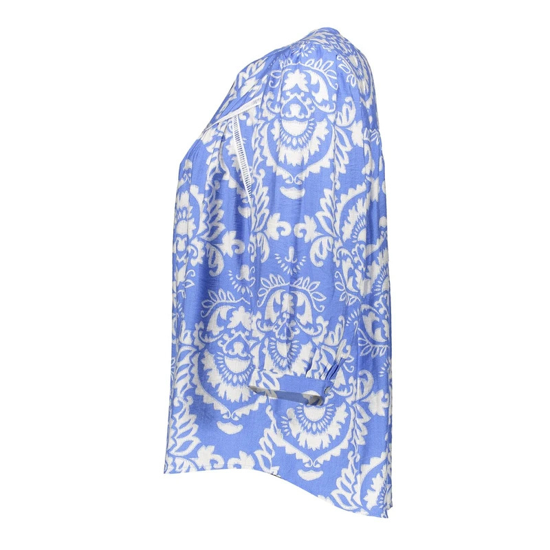 Dames Blouse 53348-26 Geisha BLAUW MELE