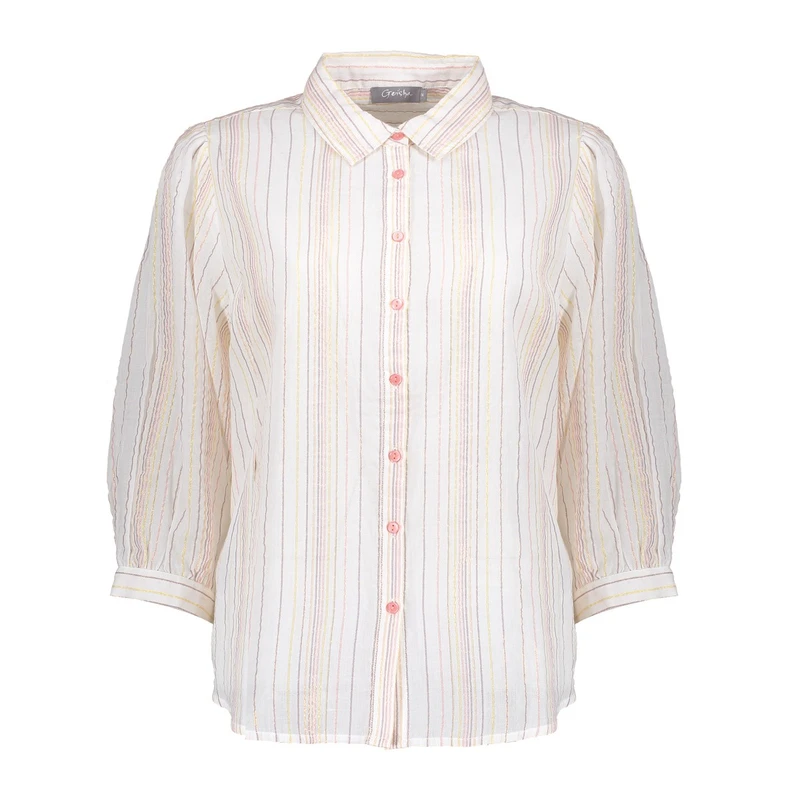 Dames Blouse 53360-81 Geisha OFF-WHITE