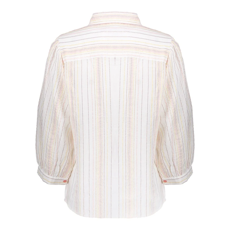 Dames Blouse 53360-81 Geisha OFF-WHITE